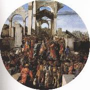 Sandro Botticelli Adoration of the Magi (mk36) oil